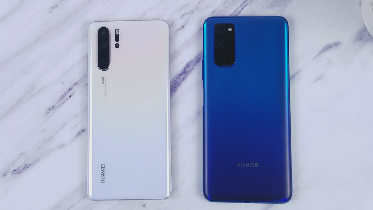 P30Pro速度对比V30Pro,网友:荣耀要干翻华为了吗?